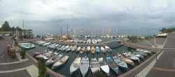 Archived image Webcam Lago di Garda - Harbour of Bardolino 07:00