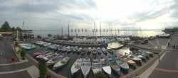 Archived image Webcam Lago di Garda - Harbour of Bardolino 17:00