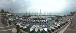 Archiv Foto Webcam Gardasee - Bardolino Hafen 15:00