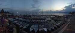 Archiv Foto Webcam Gardasee - Bardolino Hafen 21:00