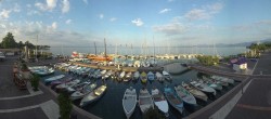 Archived image Webcam Lago di Garda - Harbour of Bardolino 06:00