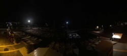 Archiv Foto Webcam Gardasee - Bardolino Hafen 05:00