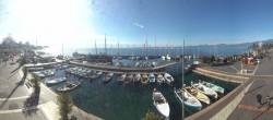 Archiv Foto Webcam Gardasee - Bardolino Hafen 11:00