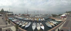 Archiv Foto Webcam Gardasee - Bardolino Hafen 09:00