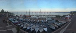 Archiv Foto Webcam Gardasee - Bardolino Hafen 00:00