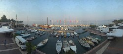 Archiv Foto Webcam Gardasee - Bardolino Hafen 06:00