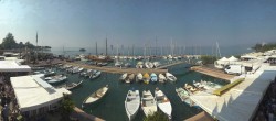 Archiv Foto Webcam Gardasee - Bardolino Hafen 09:00