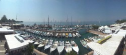 Archiv Foto Webcam Gardasee - Bardolino Hafen 11:00