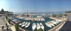 Archiv Foto Webcam Gardasee - Bardolino Hafen 09:00