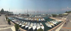 Archiv Foto Webcam Gardasee - Bardolino Hafen 11:00
