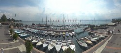 Archiv Foto Webcam Gardasee - Bardolino Hafen 15:00