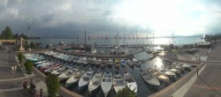 Archiv Foto Webcam Gardasee - Bardolino Hafen 17:00