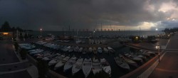 Archiv Foto Webcam Gardasee - Bardolino Hafen 19:00