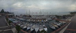 Archiv Foto Webcam Gardasee - Bardolino Hafen 05:00