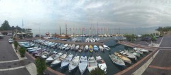 Archiv Foto Webcam Gardasee - Bardolino Hafen 07:00