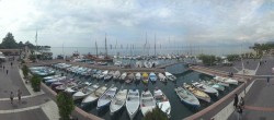 Archiv Foto Webcam Gardasee - Bardolino Hafen 10:00