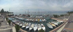 Archiv Foto Webcam Gardasee - Bardolino Hafen 12:00