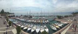 Archiv Foto Webcam Gardasee - Bardolino Hafen 14:00