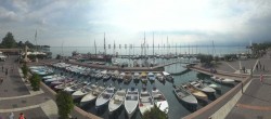Archiv Foto Webcam Gardasee - Bardolino Hafen 16:00