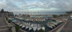 Archiv Foto Webcam Gardasee - Bardolino Hafen 05:00