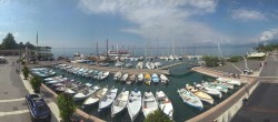 Archiv Foto Webcam Gardasee - Bardolino Hafen 09:00