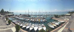 Archiv Foto Webcam Gardasee - Bardolino Hafen 13:00