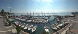 Archiv Foto Webcam Gardasee - Bardolino Hafen 15:00
