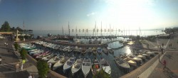 Archiv Foto Webcam Gardasee - Bardolino Hafen 17:00