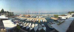 Archived image Webcam Lago di Garda - Harbour of Bardolino 07:00