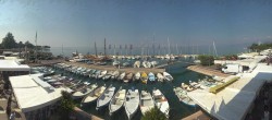Archiv Foto Webcam Gardasee - Bardolino Hafen 09:00