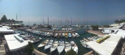 Archived image Webcam Lago di Garda - Harbour of Bardolino 11:00