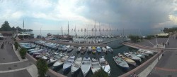 Archived image Webcam Lago di Garda - Harbour of Bardolino 15:00