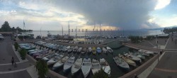 Archived image Webcam Lago di Garda - Harbour of Bardolino 17:00