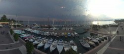 Archived image Webcam Lago di Garda - Harbour of Bardolino 19:00