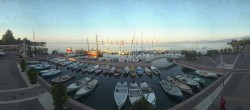 Archiv Foto Webcam Gardasee - Bardolino Hafen 05:00