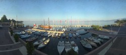 Archiv Foto Webcam Gardasee - Bardolino Hafen 06:00