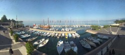 Archiv Foto Webcam Gardasee - Bardolino Hafen 07:00