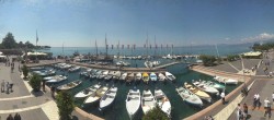 Archiv Foto Webcam Gardasee - Bardolino Hafen 11:00