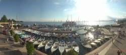 Archiv Foto Webcam Gardasee - Bardolino Hafen 17:00