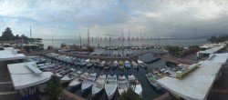 Archived image Webcam Lago di Garda - Harbour of Bardolino 07:00