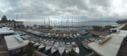 Archived image Webcam Lago di Garda - Harbour of Bardolino 09:00