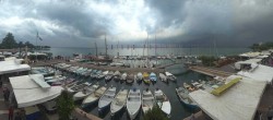 Archived image Webcam Lago di Garda - Harbour of Bardolino 11:00
