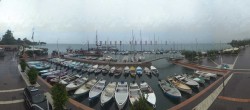 Archived image Webcam Lago di Garda - Harbour of Bardolino 13:00