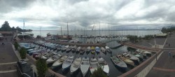Archived image Webcam Lago di Garda - Harbour of Bardolino 15:00