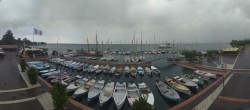 Archived image Webcam Lago di Garda - Harbour of Bardolino 17:00