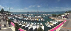 Archiv Foto Webcam Gardasee - Bardolino Hafen 11:00