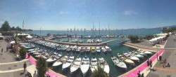 Archiv Foto Webcam Gardasee - Bardolino Hafen 13:00