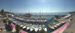 Archiv Foto Webcam Gardasee - Bardolino Hafen 15:00