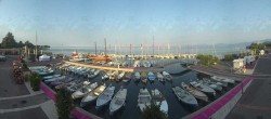 Archiv Foto Webcam Gardasee - Bardolino Hafen 06:00