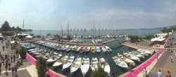 Archiv Foto Webcam Gardasee - Bardolino Hafen 11:00